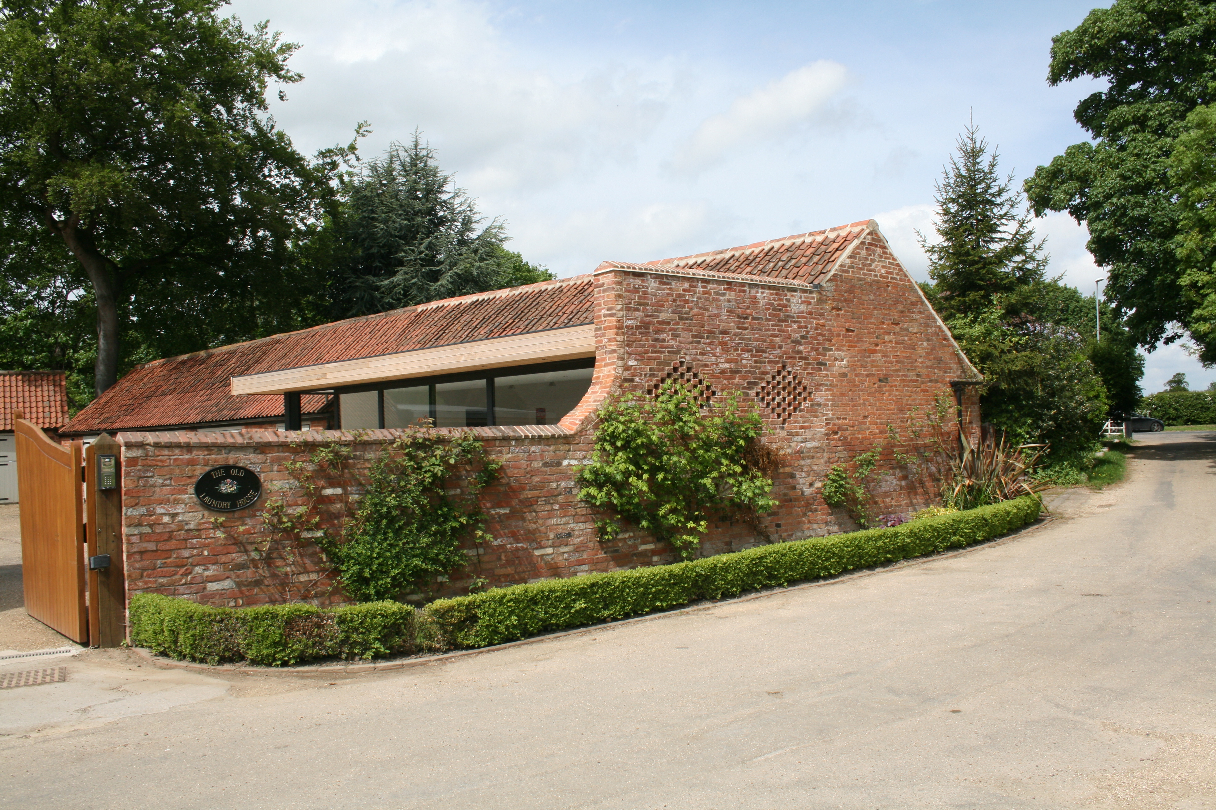 EXTERNAL ELEVATION
